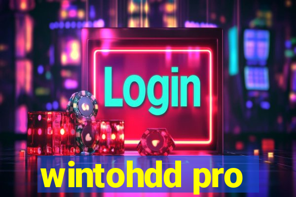 wintohdd pro